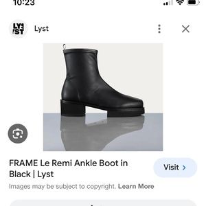 ISO Frame Le Reno Booties